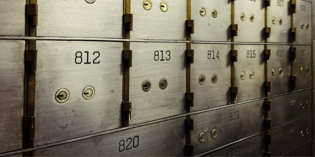 Which Bank Has Safe Deposit Box